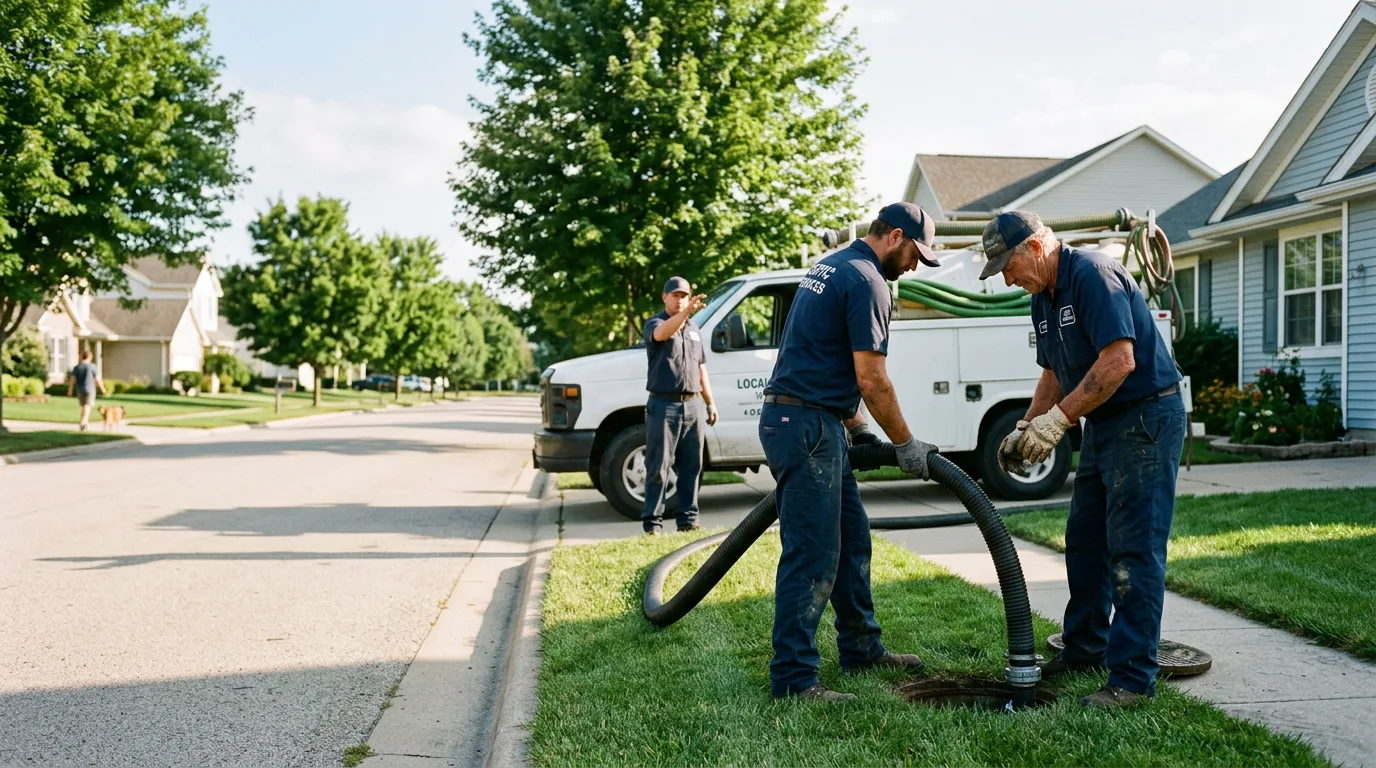 Emergency Septic Service in Granger, WA